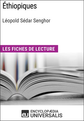 Cover image for Éthiopiques de Léopold Sédar Senghor