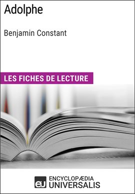 Cover image for Adolphe de Benjamin Constant