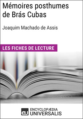 Cover image for Mémoires posthumes de Brás Cubas de Joaquim Machado de Assis
