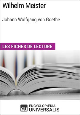Cover image for Wilhelm Meister de Goethe
