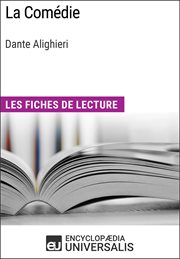 La Comédie, Dante Alighieri : Les Fiches de lecture cover image