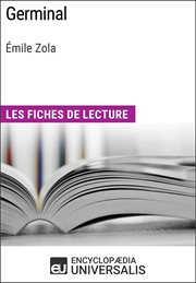 Germinal d'Émile Zola : Les Fiches de lecture cover image