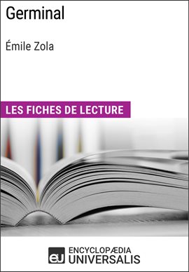 Cover image for Germinal d'Émile Zola