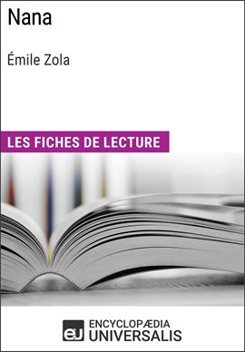 Cover image for Nana d'Émile Zola