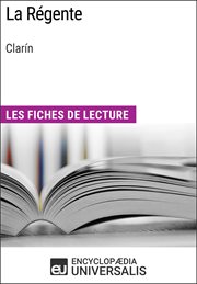 La Régente, Clarín : Les Fiches de lecture cover image