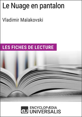 Cover image for Le Nuage en pantalon de Vladimir Maïakovski