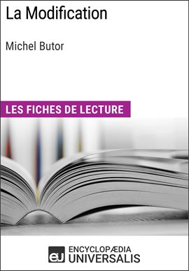 Cover image for La Modification de Michel Butor