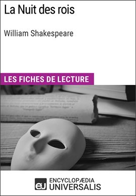Cover image for La Nuit des rois de William Shakespeare