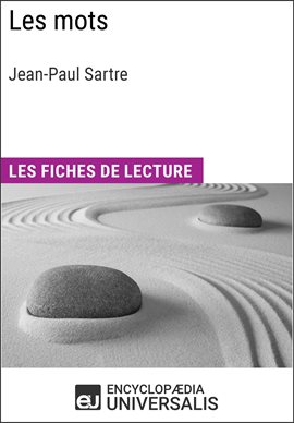 Cover image for Les Mots de Jean-Paul Sartre
