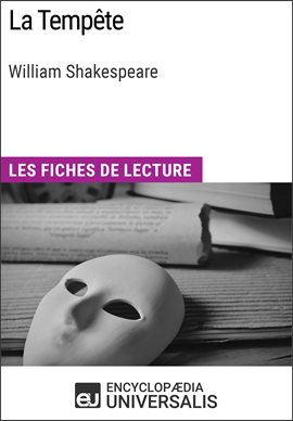 Cover image for La Tempête de William Shakespeare