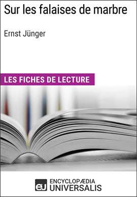 Cover image for Sur les falaises de marbre d'Ernst Jünger