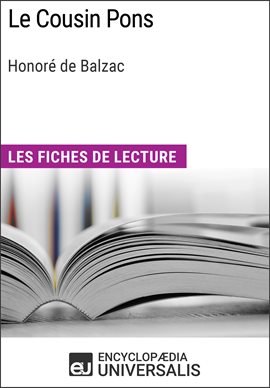 Cover image for Le Cousin Pons d'Honoré de Balzac