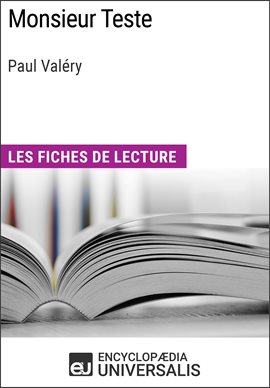 Cover image for Monsieur Teste de Paul Valéry