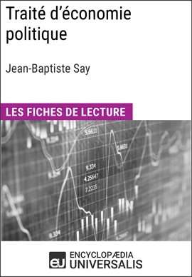 Cover image for Traité d'économie politique de Jean-Baptiste Say