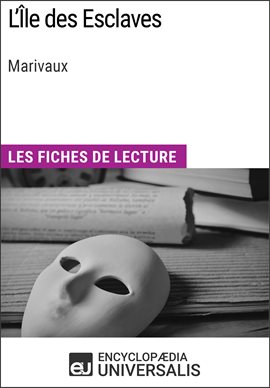 Cover image for L'Île des Esclaves de Marivaux