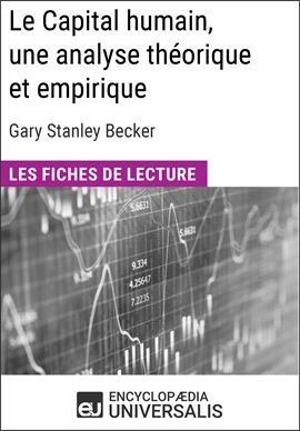 Cover image for Le Capital humain, une analyse théorique et empirique de Gary Stanley Becker