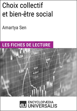 Cover image for Choix collectif et bien-être social d'Amartya Sen