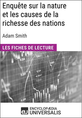 Cover image for Enquête sur la nature et les causes de la richesse des nations d'Adam Smith