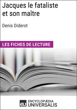 Cover image for Jacques le fataliste et son maître de Denis Diderot