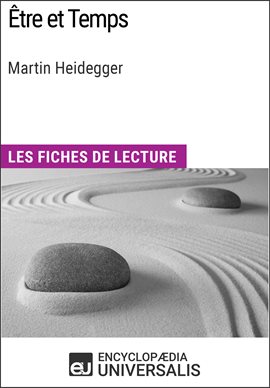 Cover image for Être et Temps de Martin Heidegger