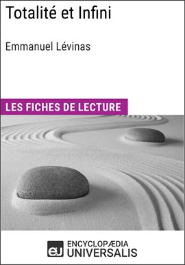 Cover image for Totalité et Infini d'Emmanuel Lévinas