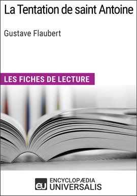 Cover image for La Tentation de saint Antoine de Gustave Flaubert