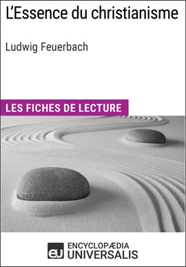 Imagen de portada para L'Essence du christianisme de Ludwig Feuerbach