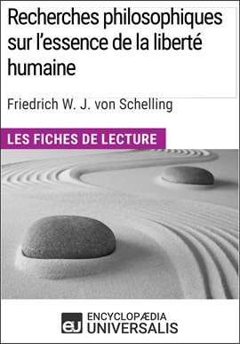 Cover image for Recherches philosophiques sur l'essence de la liberté humaine de Schelling