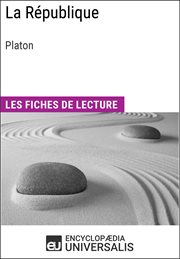 La République, Platon : Les Fiches de lecture cover image