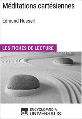 Cover image for Méditations cartésiennes d'Edmund Husserl