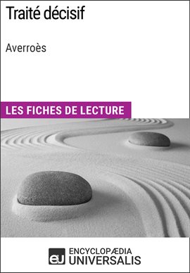 Cover image for Traité décisif d'Averroès