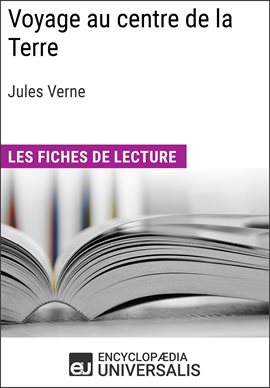 Cover image for Voyage au centre de la Terre de Jules Verne
