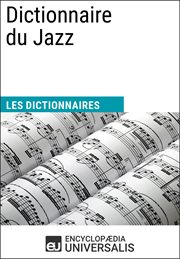 Dictionnaire du jazz cover image