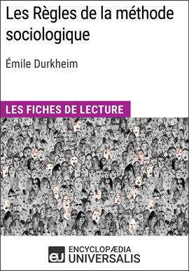 Cover image for Les Règles de la méthode sociologique d'Émile Durkheim