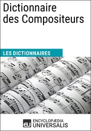 Dictionnaire des compositeurs cover image