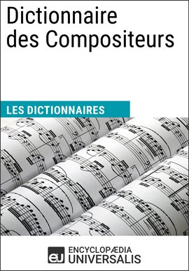 Cover image for Dictionnaire des Compositeurs