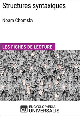 Image de couverture de Structures syntaxiques de Noam Chomsky