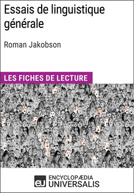 Cover image for Essais de linguistique générale de Roman Jakobson