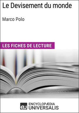 Cover image for Le Devisement du monde de Marco Polo