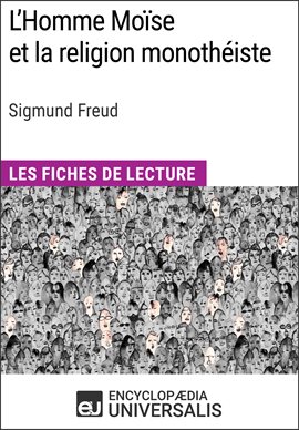 Cover image for L'Homme Moïse et la religion monothéiste de Sigmund Freud