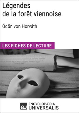 Cover image for Légendes de la forêt viennoise d'Ödön von Horváth