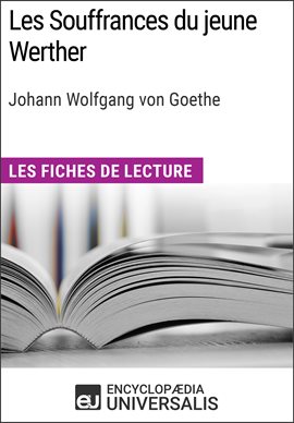 Cover image for Les Souffrances du jeune Werther de Goethe