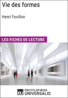 Cover image for Vie des formes d'Henri Focillon