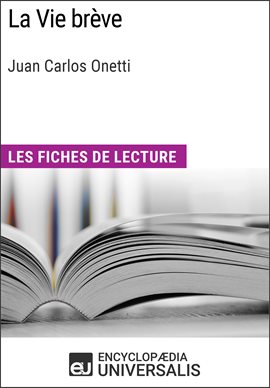 Cover image for La Vie brève de Juan Carlos Onetti
