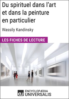 Cover image for Du spirituel dans l'art et dans la peinture en particulier de Wassily Kandinsky