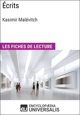 Cover image for Écrits de Kasimir Malévitch