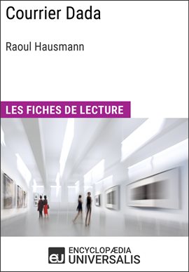Cover image for Courrier Dada de Raoul Hausmann