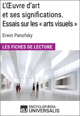 Cover image for L'Oeuvre d'art et ses significations. Essais sur les « arts visuels » d'Erwin Panofsky
