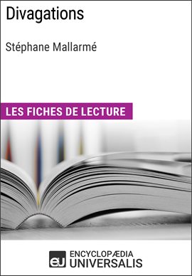 Cover image for Divagations de Stéphane Mallarmé