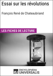 Essai sur les révolutions de François René de Chateaubriand cover image